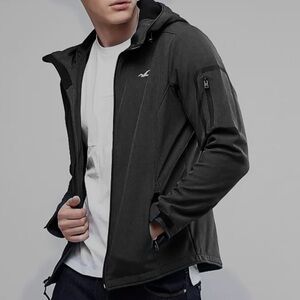 Hollister Hooded Softshell Jacket